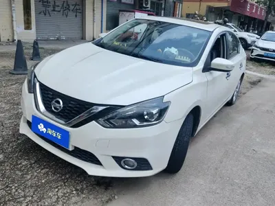 Nissan Sylphy · 2019 год