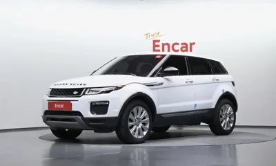 Land Rover Range Rover Evoque 2016, 122581 км, за 10500000 KRW - фото 1