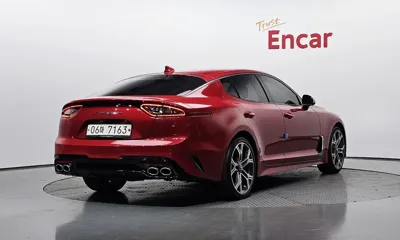 Kia Stinger 2018, 122677 км, за 12700000 KRW
