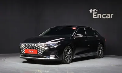 Hyundai Grandeur · 2020 год