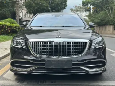 Mercedes-Benz S-Class 2020, 130000 км, за 558000 CNY - фото 2
