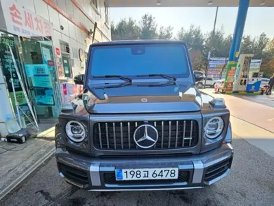Mercedes-Benz G-Class · 2024 год