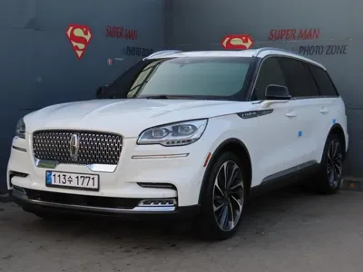 Lincoln Aviator · 2020 год
