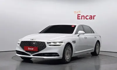 Genesis G90 · 2022 год