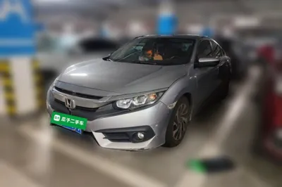 Honda Civic · 2016 год