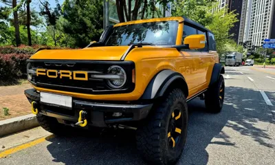 Ford Bronco · 2022 год