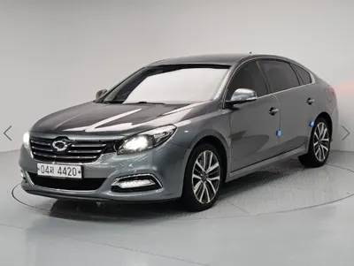 Renault-KoreaSamsung SM7 · 2017 год