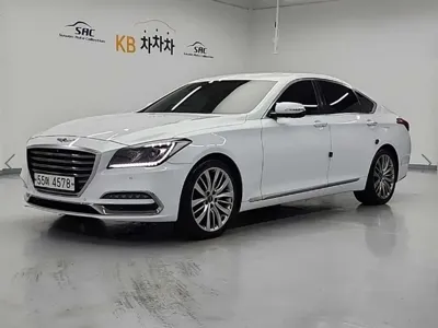 Genesis G80 · 2017 год