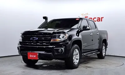 ChevroletGMDaewoo Colorado · 2021 год