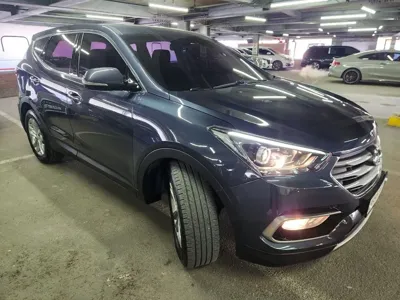 Hyundai Santafe 2017, 131749 км, за 9950000 KRW