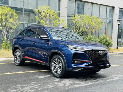 Changan 长安CS75PLUS 2020, 80000 км, за 49800 CNY