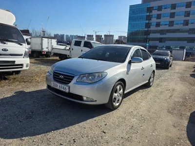 Hyundai Avante 2007, 126810 км, за 2300000 KRW