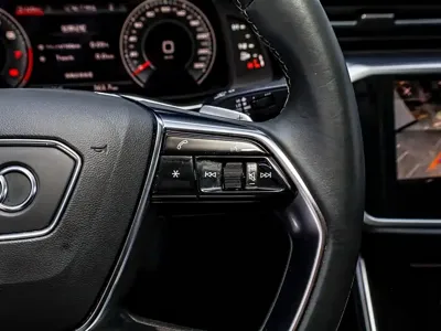 Audi A7L 2024, 61800 км, за 213000 CNY - фото 25
