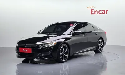 Honda Accord · 2018 год