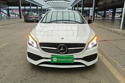Mercedes-Benz CLA 2017, 57500 км, за 100270.05 CNY