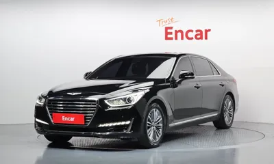 Genesis EQ900 · 2016 год