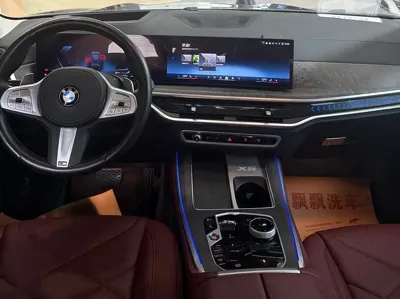 BMW X5 2024, 50000 км, за 452900 CNY - фото 9