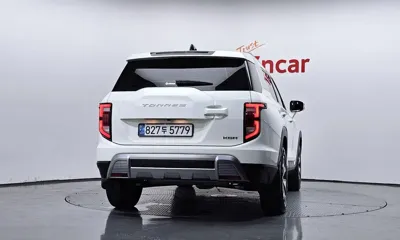 KG_Mobility_Ssangyong Torres 2025, 10957 км, за 21300000 KRW