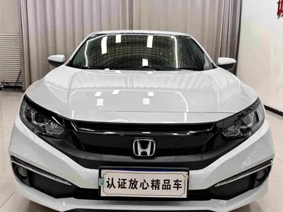 Honda Civic 2020, 82500 км, за 69800 CNY