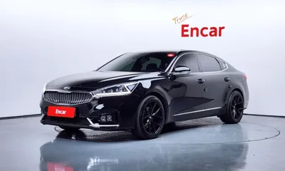 Kia K7 · 2017 год