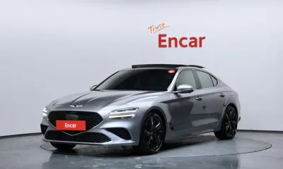 Genesis G70 · 2021 год