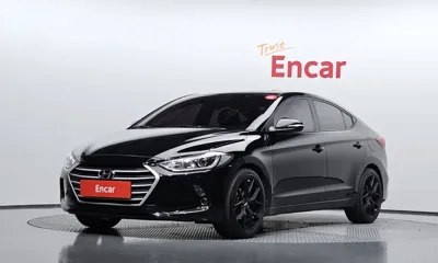 Hyundai Avante 2018, 159365 км, за 7500000 KRW - фото 1