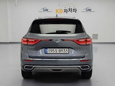 Renault-KoreaSamsung QM6 2023, 35318 км, за 20700000 KRW