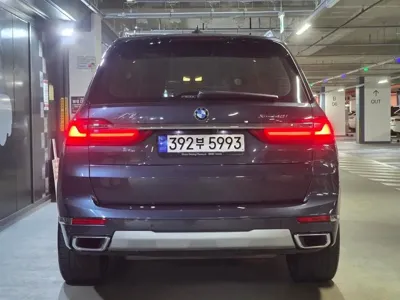 BMW X7 2022, 35024 км, за 79800000 KRW - фото 3
