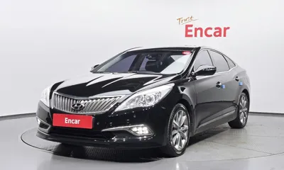 Hyundai Grandeur · 2015 год
