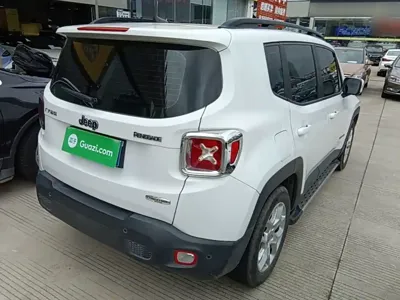 Jeep Renegade 2017, 44600 км, за 30800 CNY - фото 7