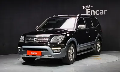 Kia Mohave · 2017 год