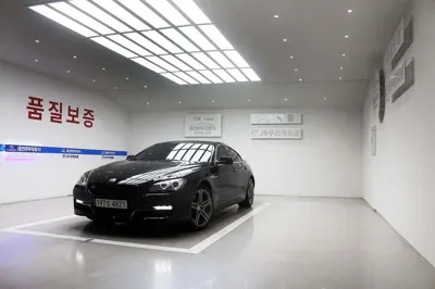BMW 6-Series · 2015 год