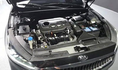 Kia K7 2017, 112167 км, за 10990000 KRW - фото 6