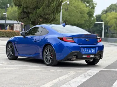 Subaru BRZ 2022, 35000 км, за 209800 CNY - фото 7