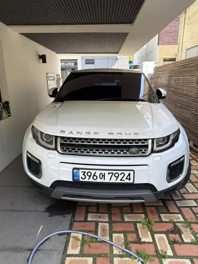 Land Rover Range Rover Evoque 2017, 83000 км, за 13800000 KRW