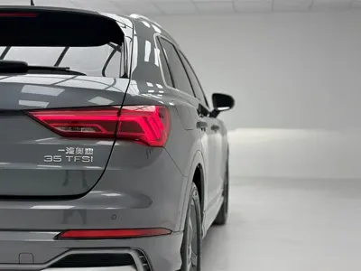 Audi Q3 2022, 22000 км, за 188800 CNY - фото 9