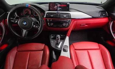 BMW 4-Series 2016, 152624 км, за 14500000 KRW - фото 7