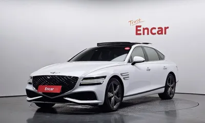 Genesis G80 · 2022 год