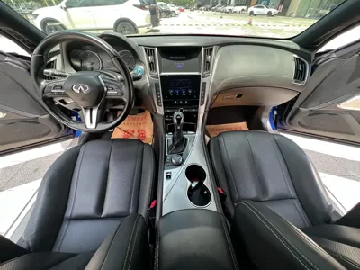Infiniti Q60 2018, 96000 км, за 99800 CNY - фото 18