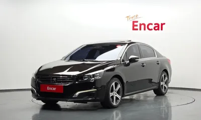 Peugeot 508 · 2016 год