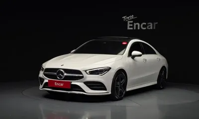 Mercedes-Benz CLA-Class · 2021 год