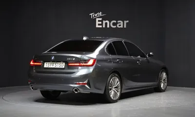BMW 3-Series 2020, 53495 км, за 29500000 KRW