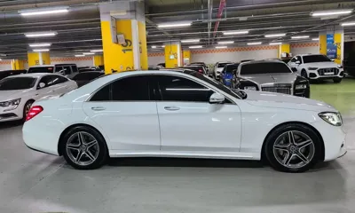 Mercedes-Benz S-Class 2018, 181000 км, за 34700000 KRW