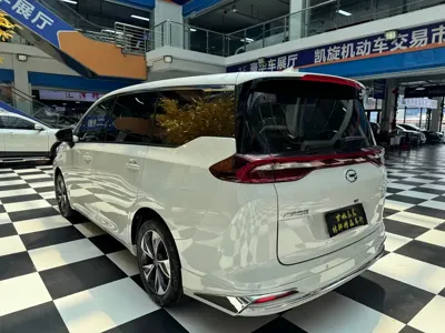 GAC Motor Trumpchi M6 2022, 30000 км, за 93800 CNY - фото 8