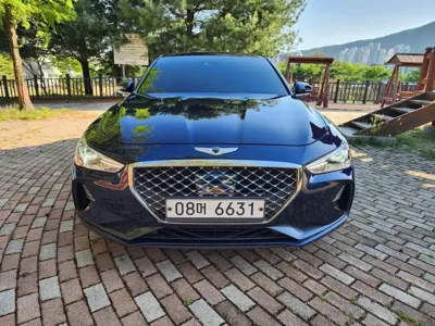 Genesis G70 2018, 218000 км, за 13300000 KRW
