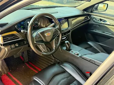 Cadillac CT6 2019, 163000 км, за 106800 CNY