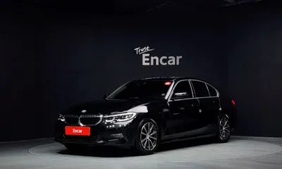 BMW 3-Series · 2022 год