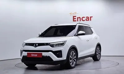 KG_Mobility_Ssangyong TIBOLI · 2021 год