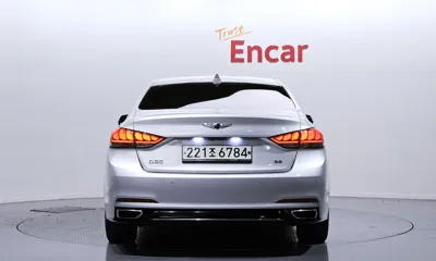 Genesis G80 2017, 167129 км, за 11500000 KRW