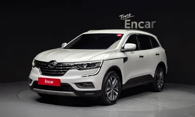 Renault-KoreaSamsung QM6 · 2017 год